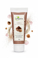 ORKAYA 3-in-1 Coffee & Walnut Face wash