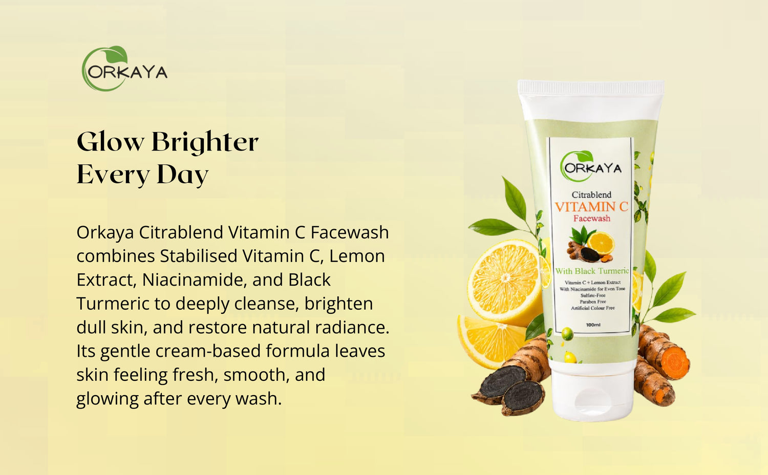 Citrablend Vitamin C Facewash