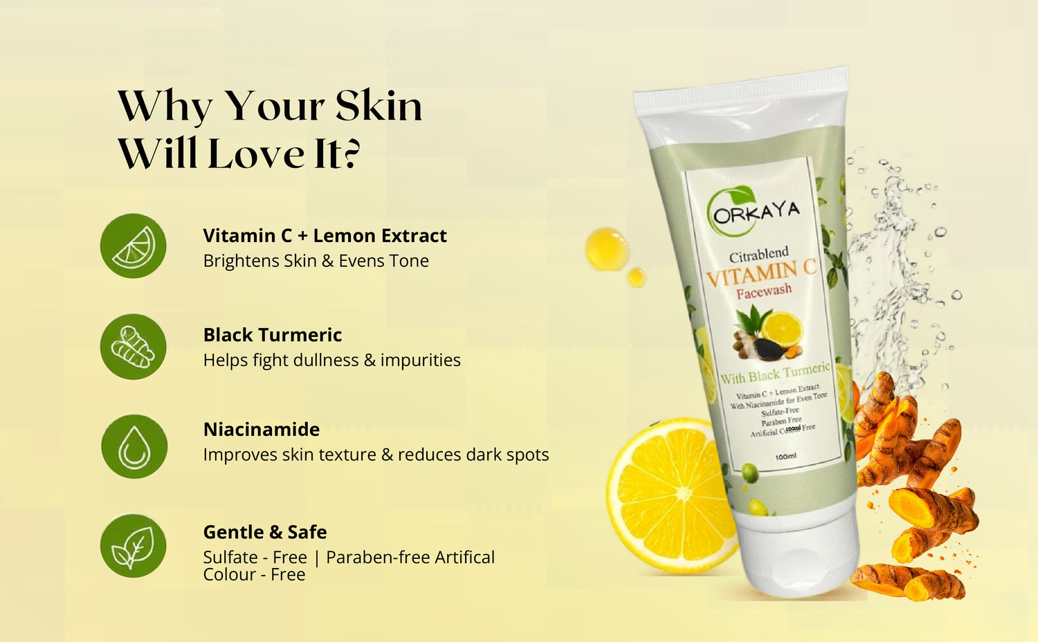 Citrablend Vitamin C Facewash