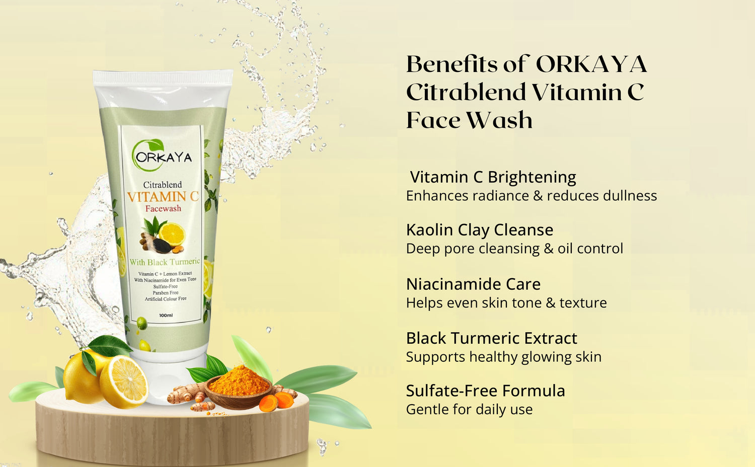 Citrablend Vitamin C Facewash