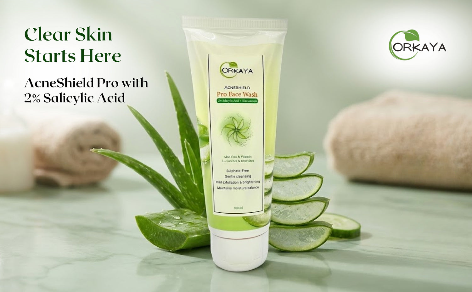 ClearAct Face Wash