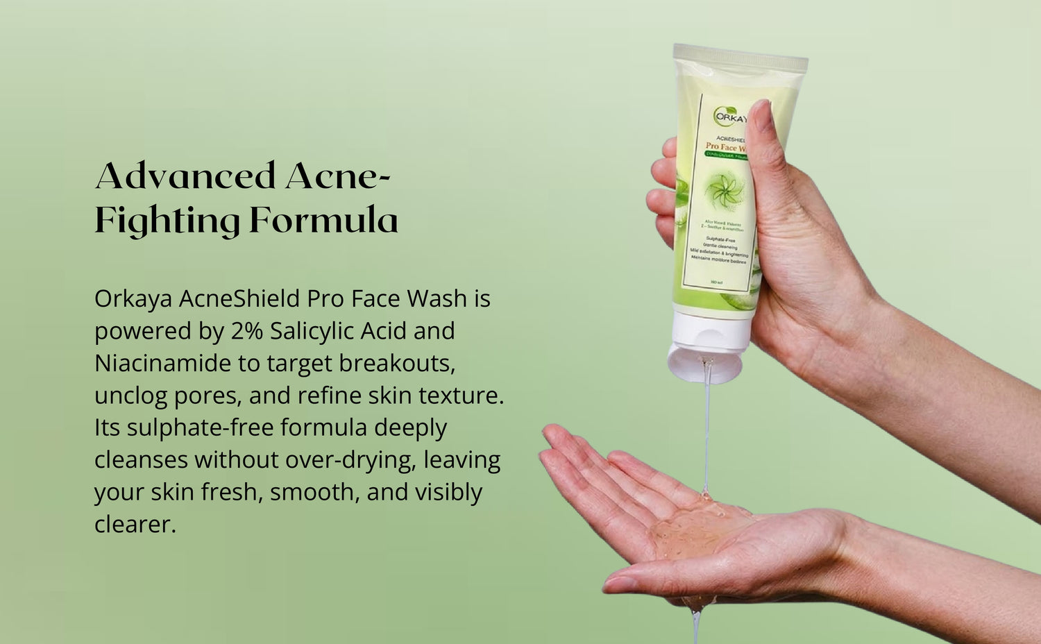 ClearAct Face Wash
