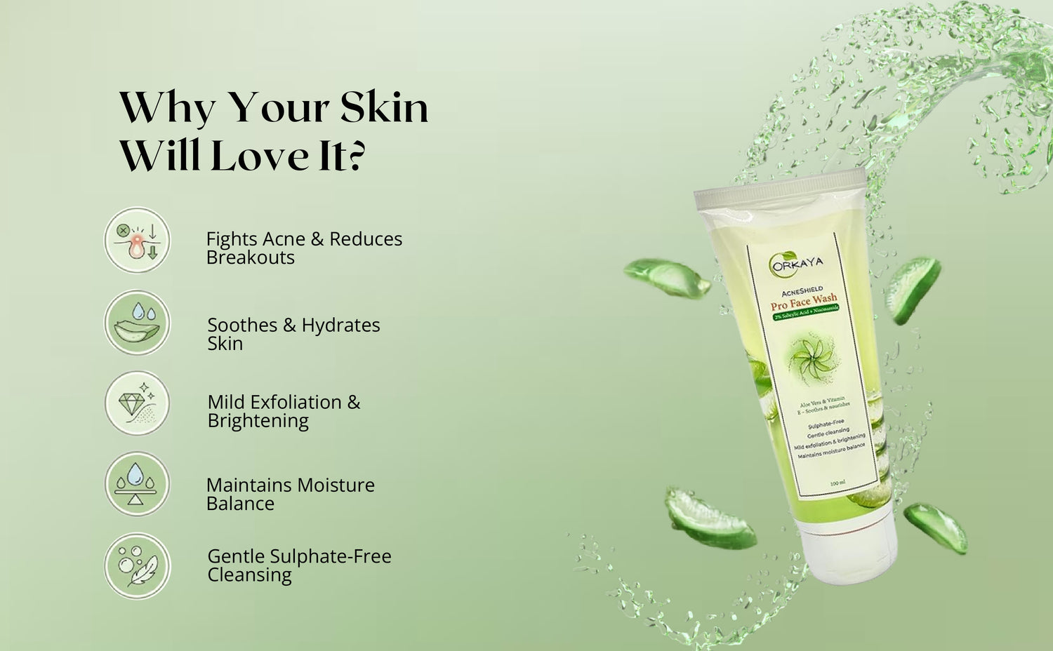 ClearAct Face Wash