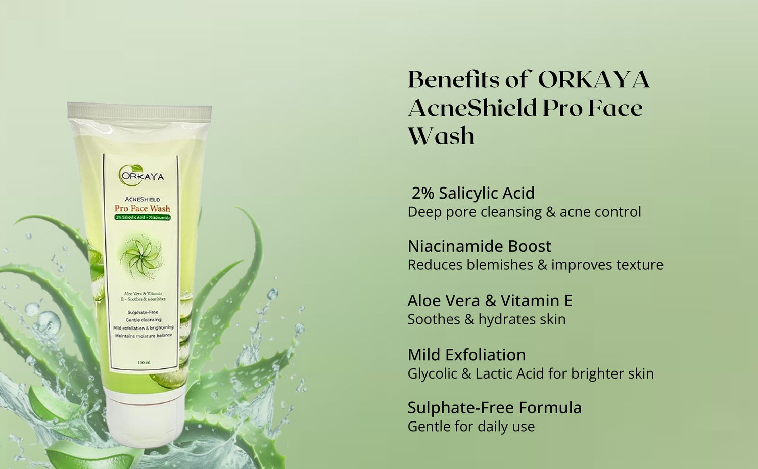 ClearAct Face Wash
