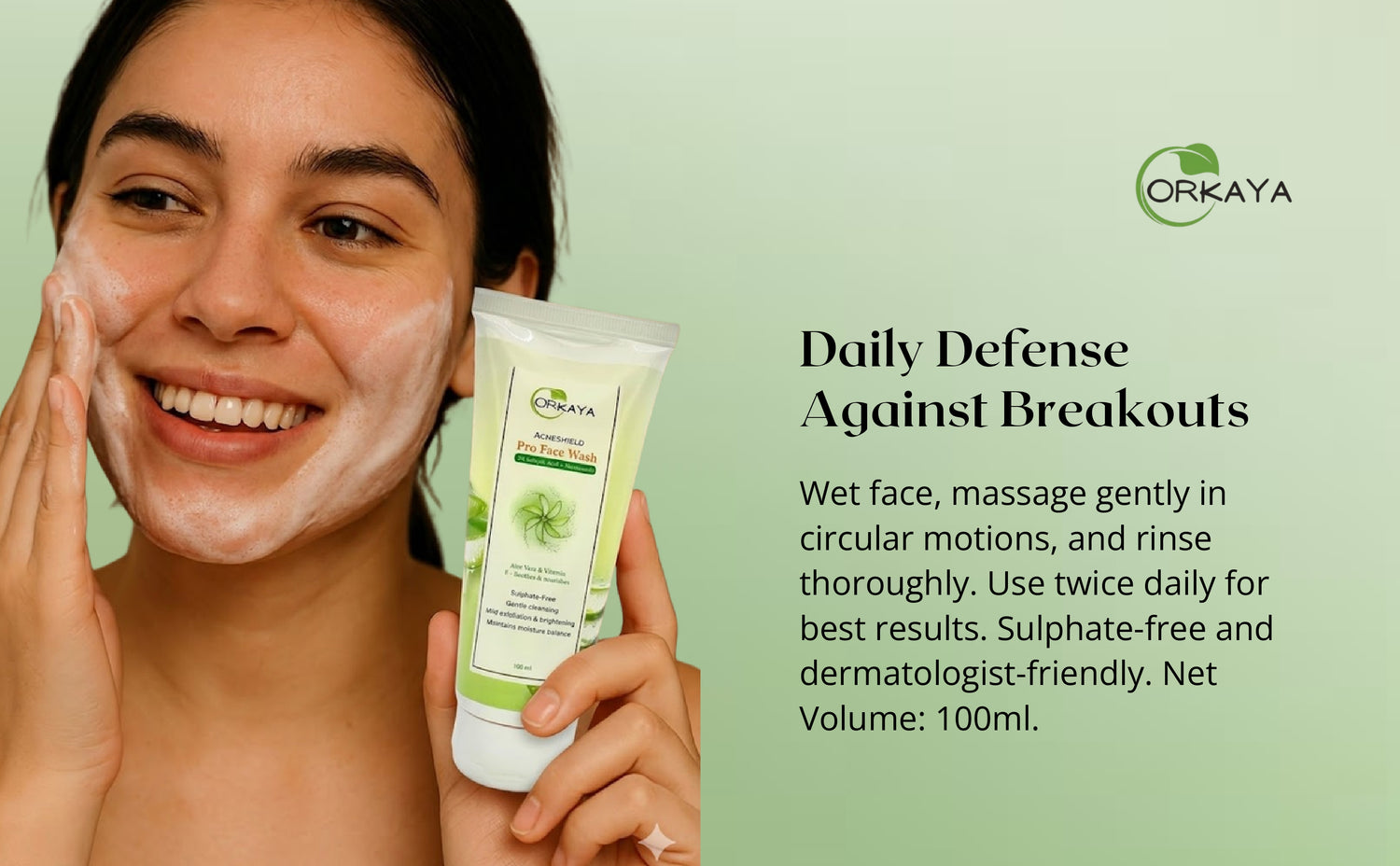 ClearAct Face Wash