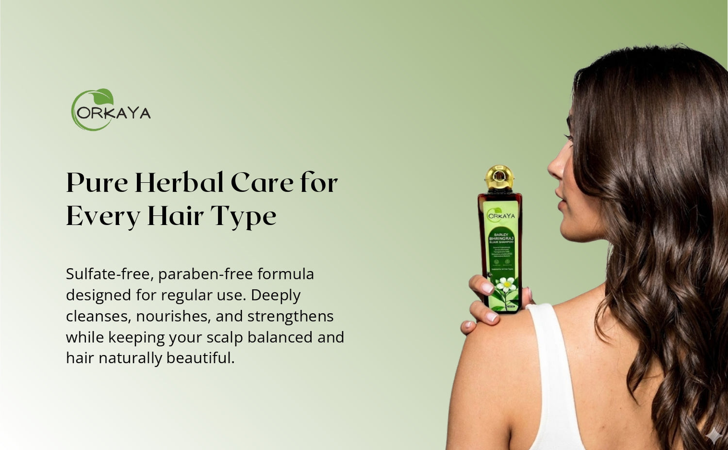 Barley Bhringraj Elixir Shampoo