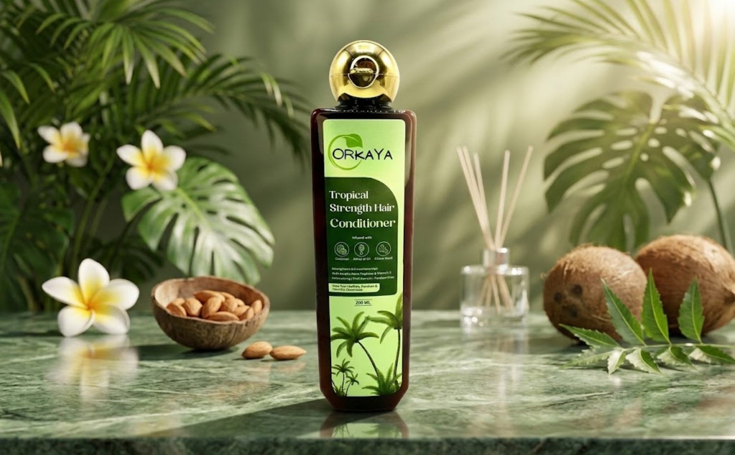 Tropical Strength Hair Conditioner
