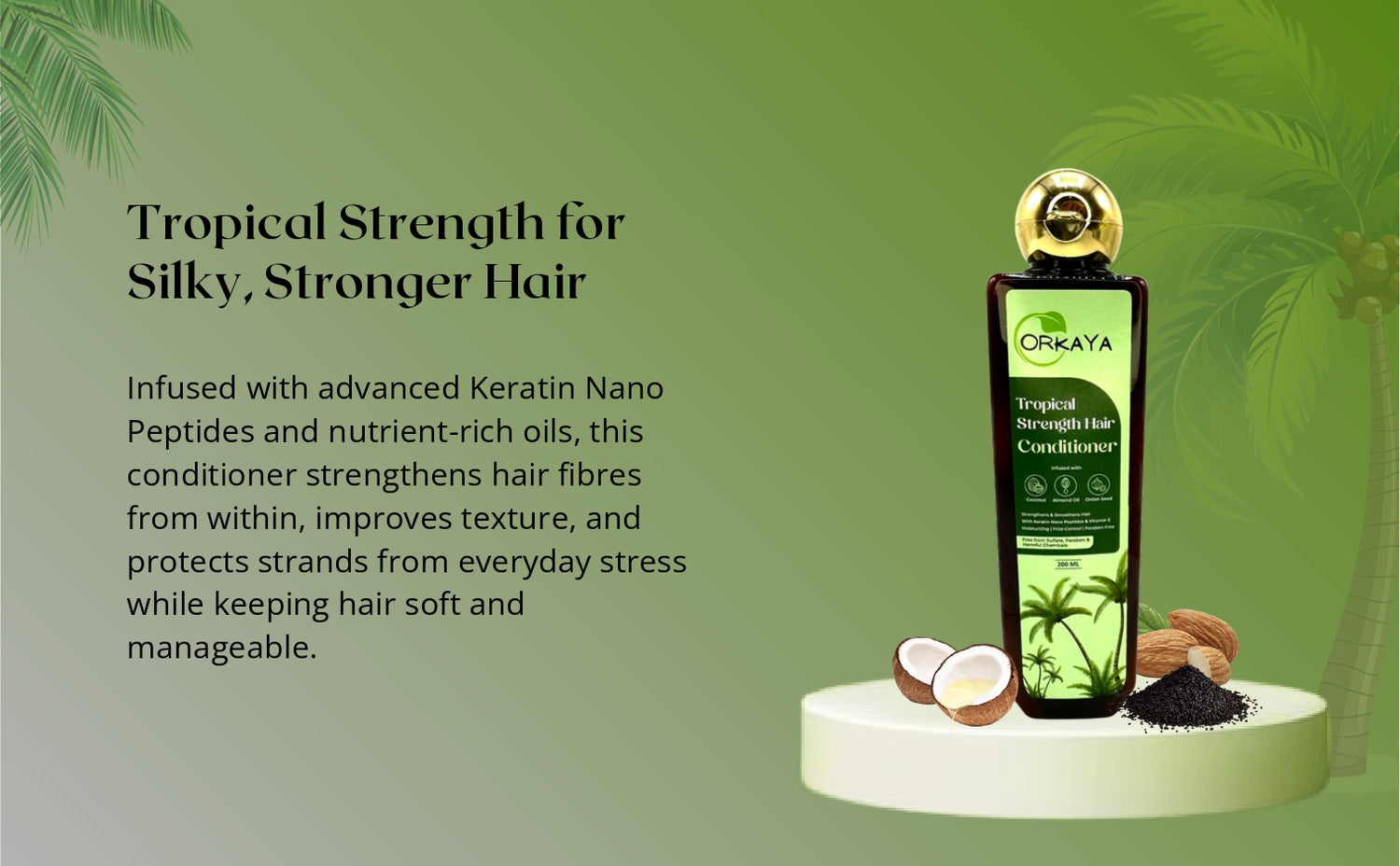 Tropical Strength Hair Conditioner