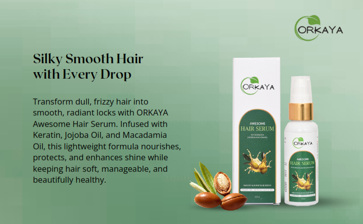 ORKAYA Awesome Hair Serum