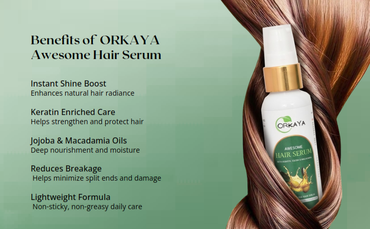 ORKAYA Awesome Hair Serum