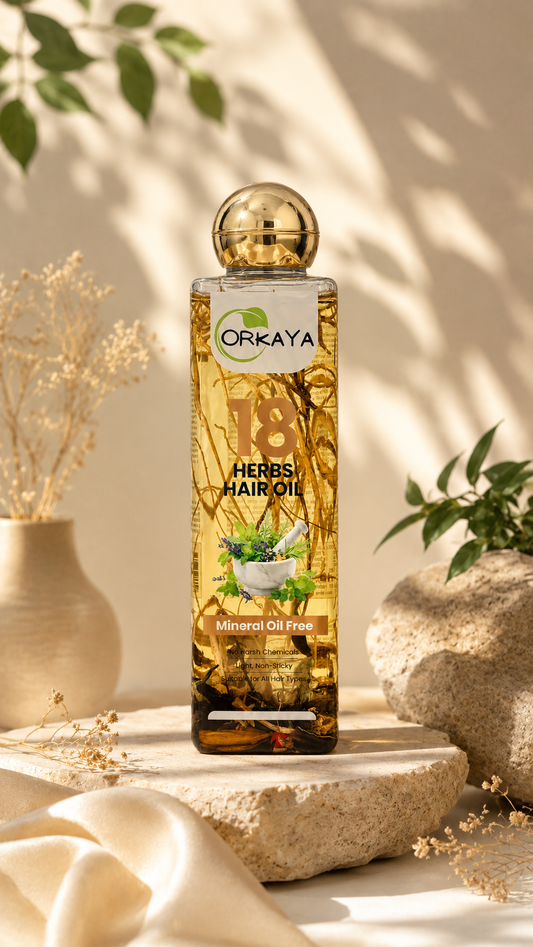 ORKAYA 18 Herbs Hair Oil