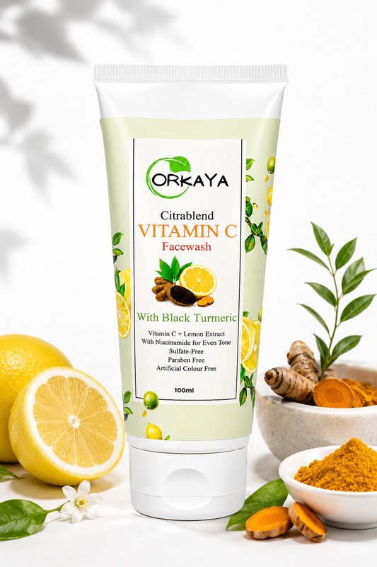 ORKAYA Citrablend Vitamin C Facewash