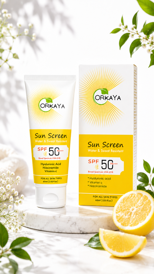 ORKAYA Sunscreen SPF 50 PA+++