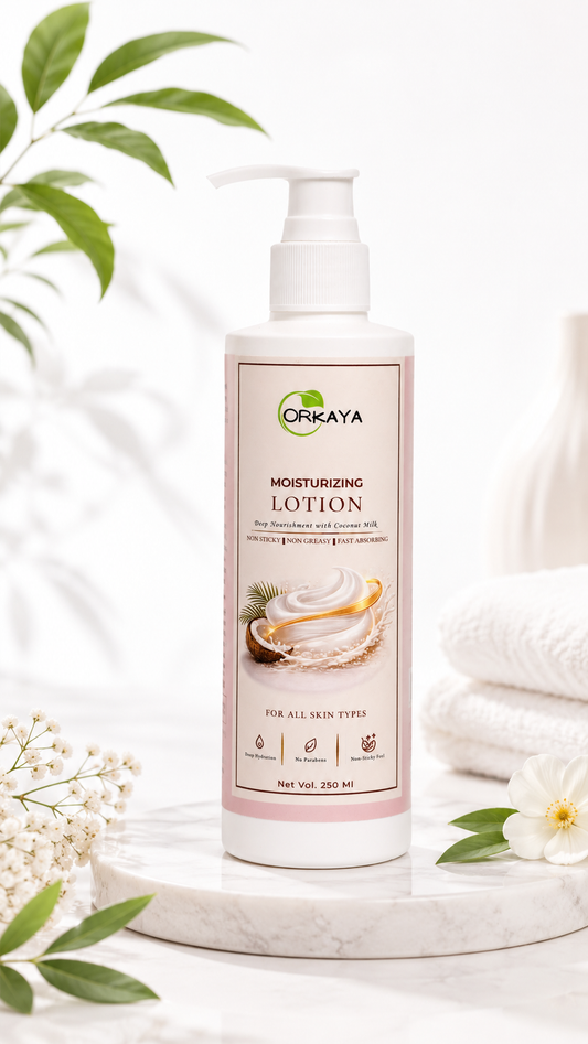 ORKAYA Moisturizing Lotion with Coconut Milk