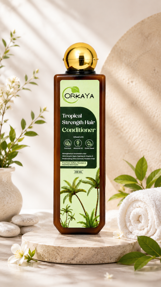 ORKAYA Tropical Strength Hair Conditioner