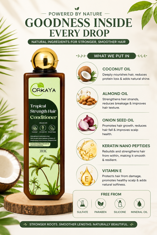 ORKAYA Tropical Strength Hair Conditioner