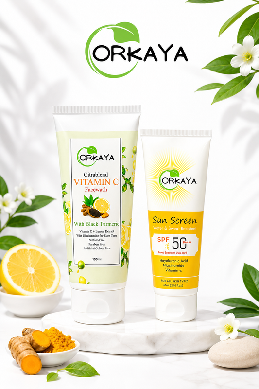 ORKAYA Vitamin C Glow Combo