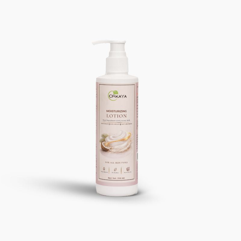 Orkaya Moisturizing Lotion with Coconut Milk