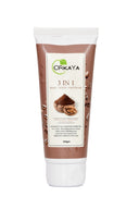ORKAYA 3-in-1 Coffee & Walnut Face wash