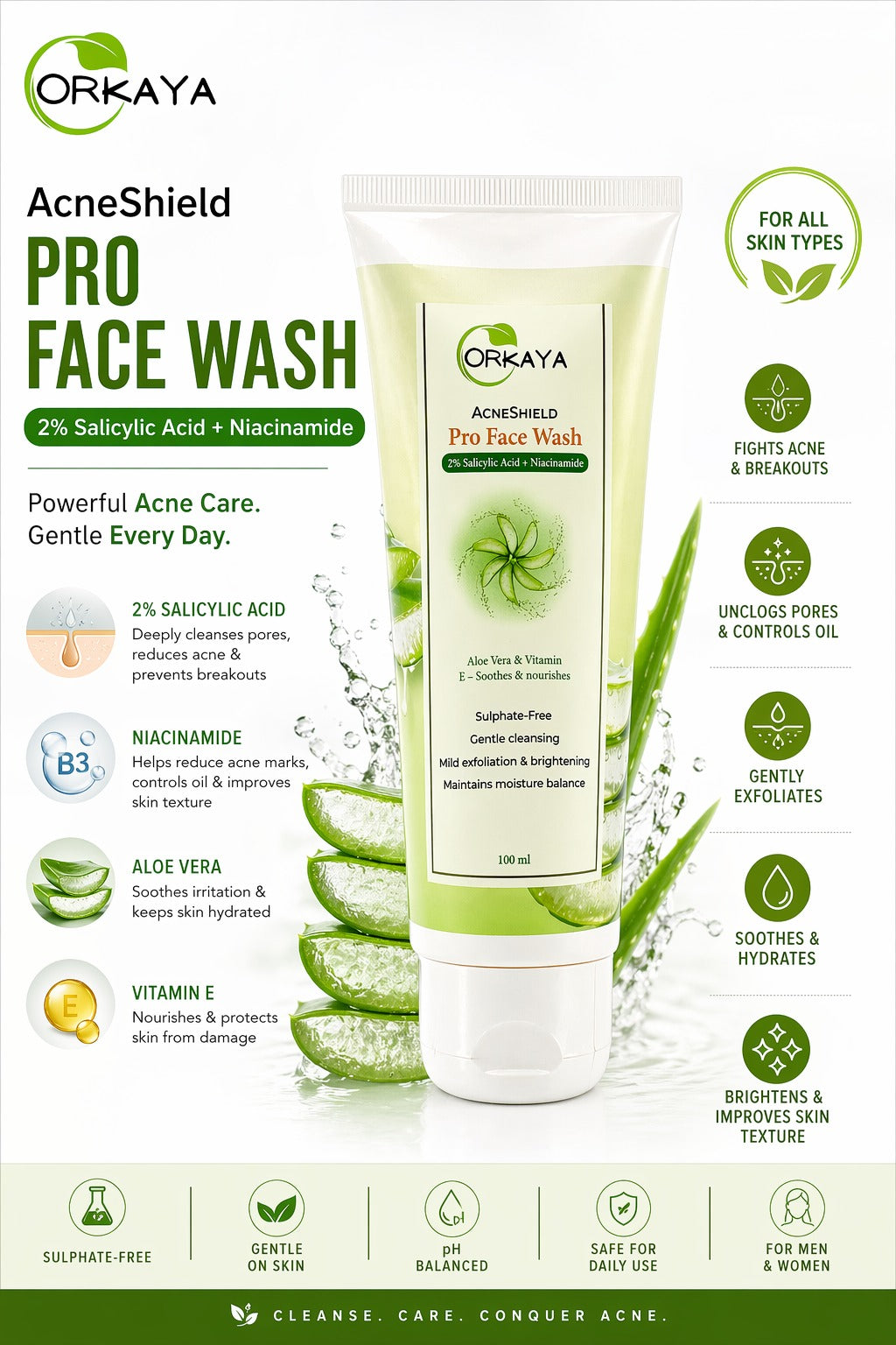 ClearAct Face Wash