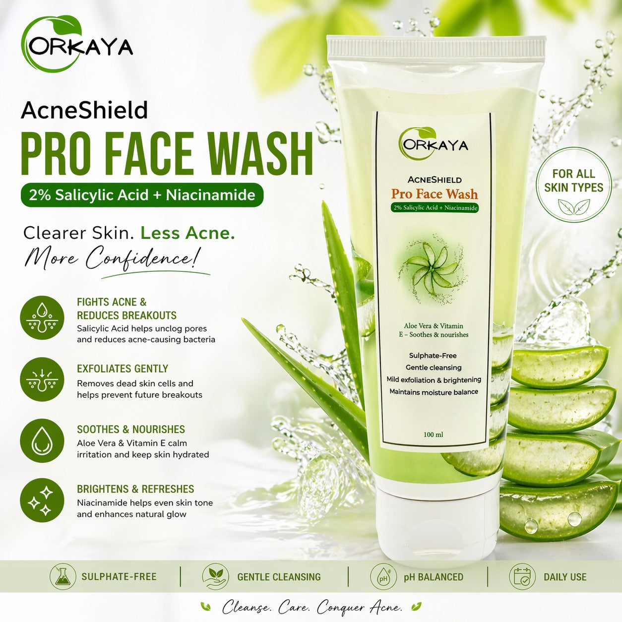 ClearAct Face Wash