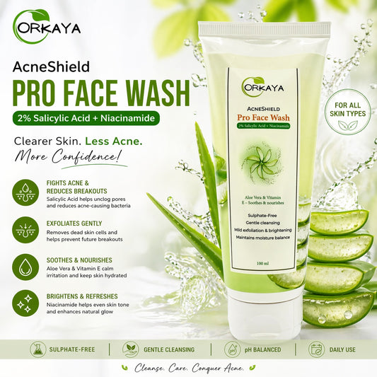ClearAct Face Wash