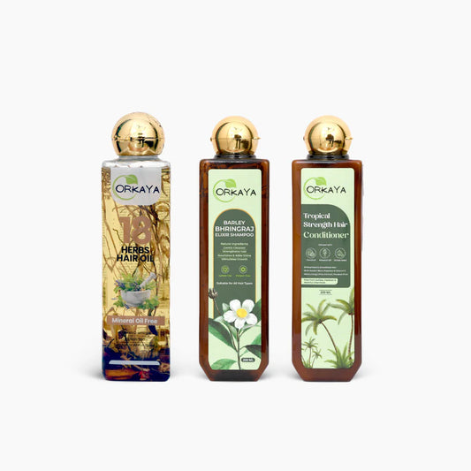 Hair Care Essentials Combo