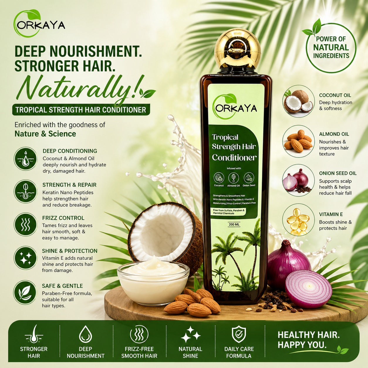 Tropical Strength Hair Conditioner