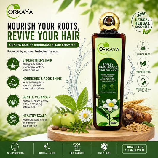 Barley Bhringraj Elixir Shampoo