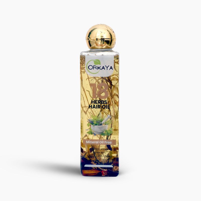 Orkaya 18 Herbs Hair Oil