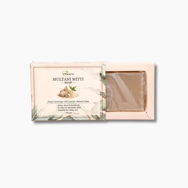 Orkaya Multani Mitti Soap