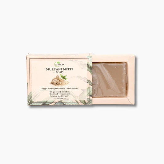 Orkaya Multani Mitti Soap
