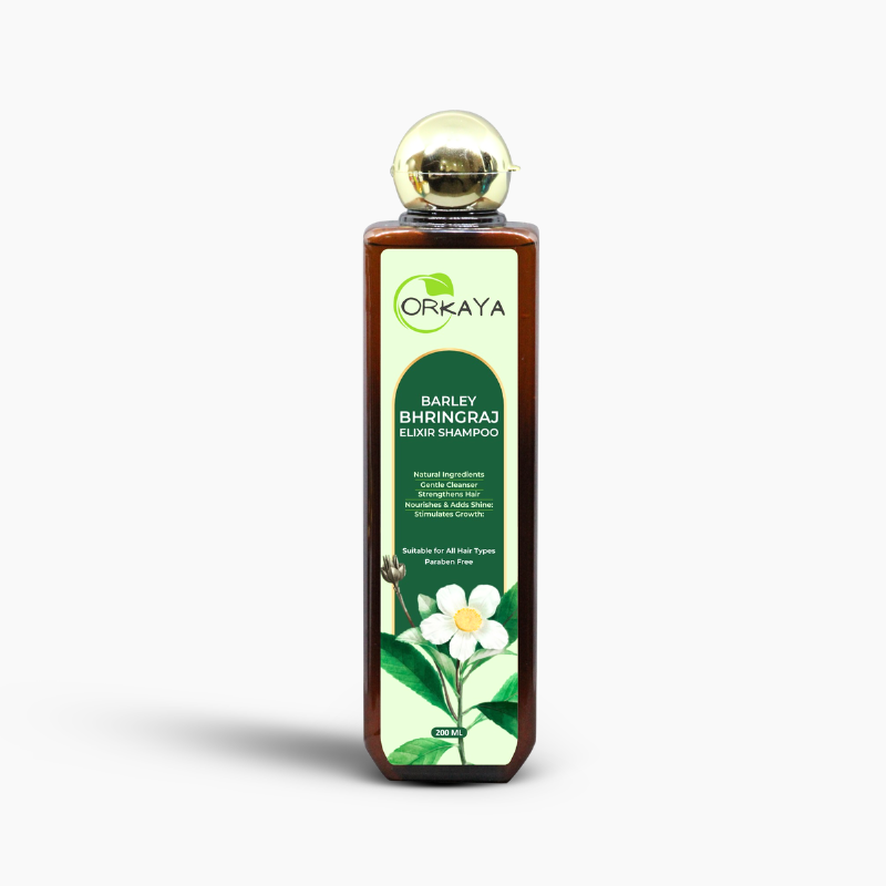 Barley Bhringraj Elixir Shampoo